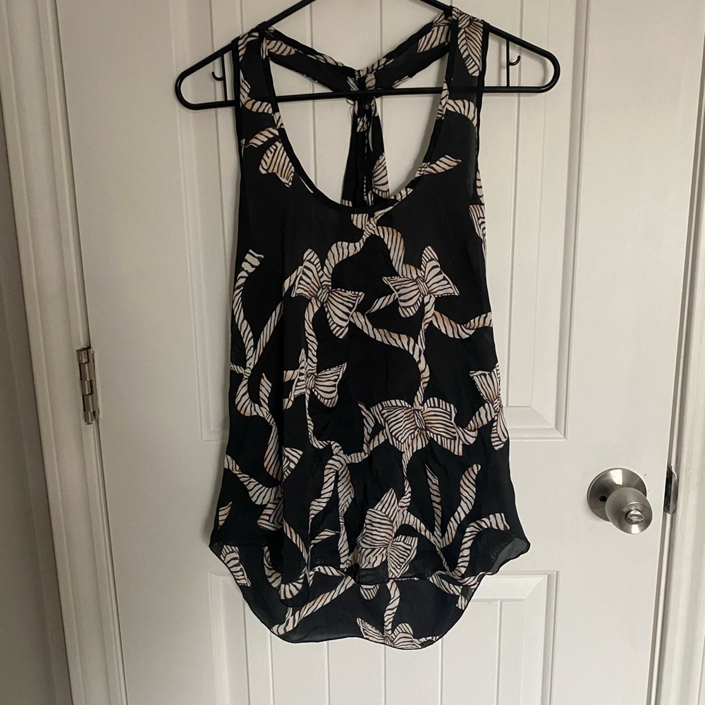 Sheer Patterned Tank